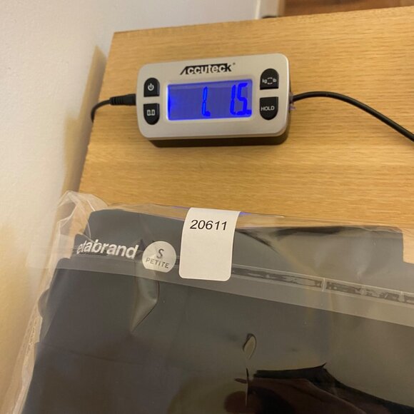 Betabrand Pants Womens Small Petite Black Stretch Jegging Ponte Pull On Casual - Picture 12 of 12